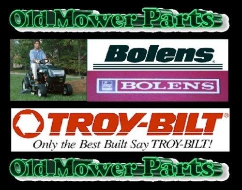 Bolens Troy Bilt 1735596 SPRING Articulating MTD Garden Way Part NOS 