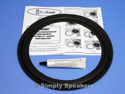 MK Miller and Kreisel M&K V1 B, V 2B, V 3B, Subwoofer 12 Foam Kit 