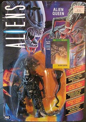 ALIENS Alien Queen figure MOSC NEW 1992 ALIEN Queen Kenner European 