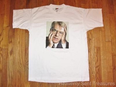 JERRY SPRINGER in RINGMASTER Movie Promo Film Cast & Crew Shirt XL 