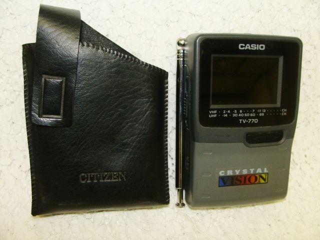 casio crystal casio portable tv l k 