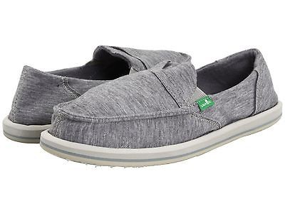 SANUK PICK POCKET FLEECE WOMENS FLAT CASUAL SLIP ON SHOES ALL SIZES