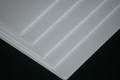 coroplast white sign blanks 24 x18 25 pack time left