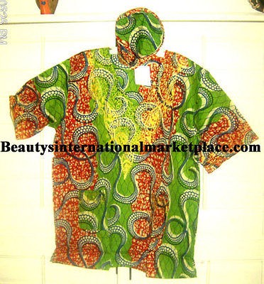   Clothes/Hippie​/Hippy/Smock/U​nisex/Dashiki shirt #4900000000