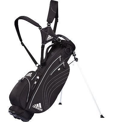 adidas university stand bag black new  89