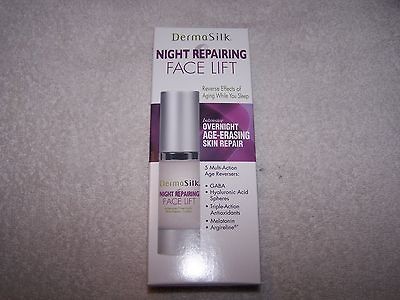 dermasilk night repairing face lift 1oz  10