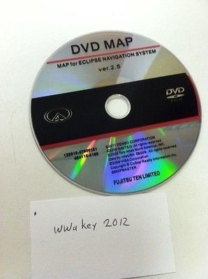   2454 5435 30D 5500 50D MDV 11D NAVIGATION UPDATE DVD NEWEST VERSION