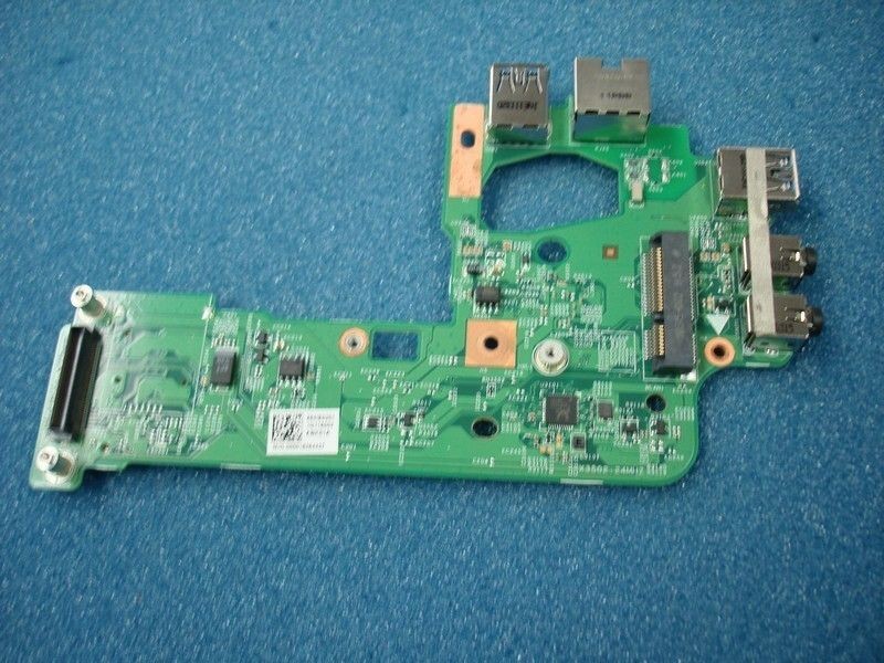 dell inspiron n5110 usb audio ethernet port board 1g12403b time