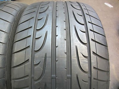 USED TIRES BMW X5 X6 315/35/20 , 315/35ZR20 DUNLOP SP SPORT MAXX 