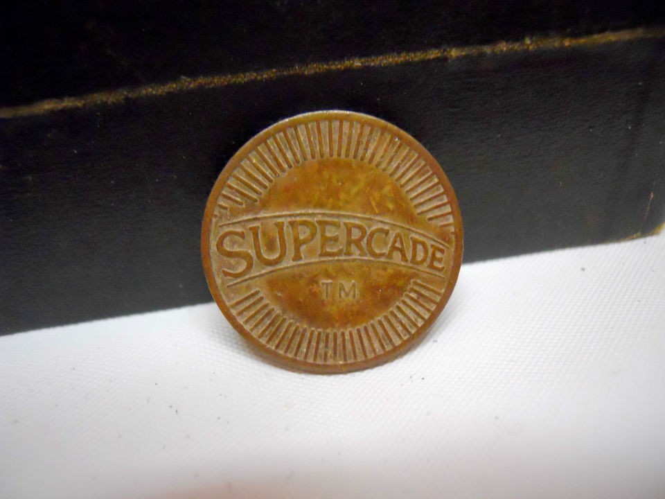 vint supercade t m token coin no cash value 7