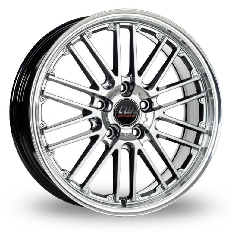 18 CW (by Borbet) CW2 Alloy Wheels & Toyo Tyres   AUDI A6 (94 04)