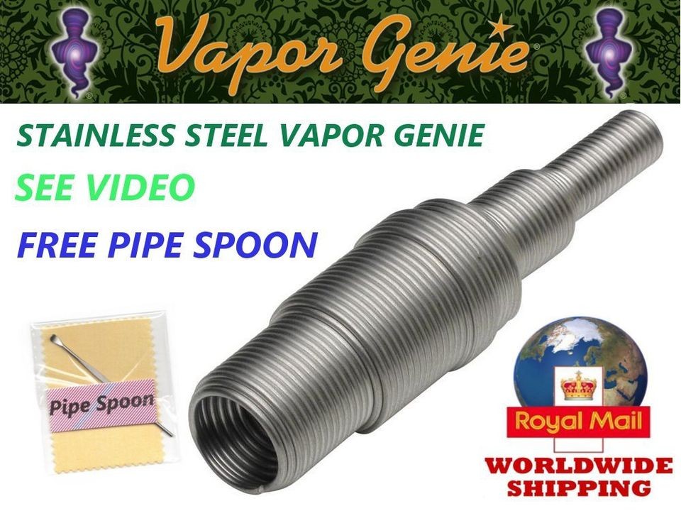   STAINLESS STEEL COIL VAPOR GENIE VAPORIZER ALTERNATIVE TO SMOKING