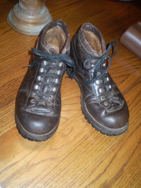 vintage mens dexter hiking mountaineering boots size 7 5 m