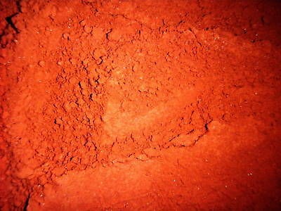 powdered cinnabar crystal 20 g lot native mercury from hong