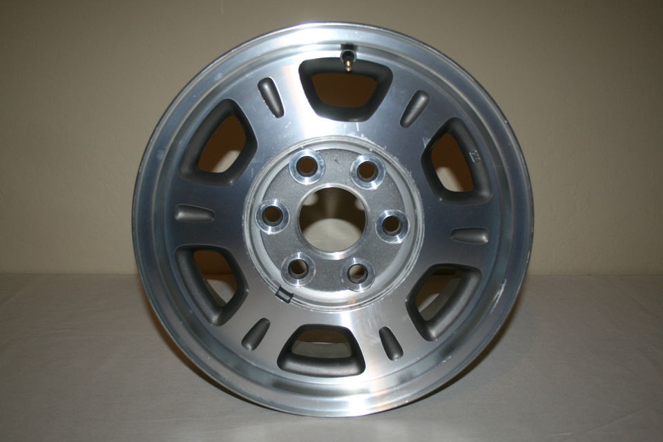 Factory OEM Chevy 6 Lug 16 X 7 Pick Up Truck Alloy Aluminum Wheel Rim 