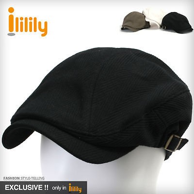 vintage newsboy cap in Clothing, 