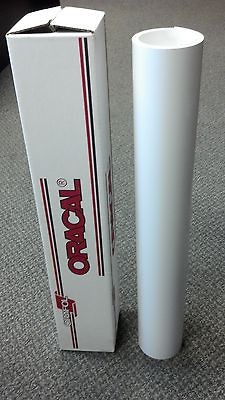 oracal 651 1 roll 24 x10ft gloss white sign vinyl