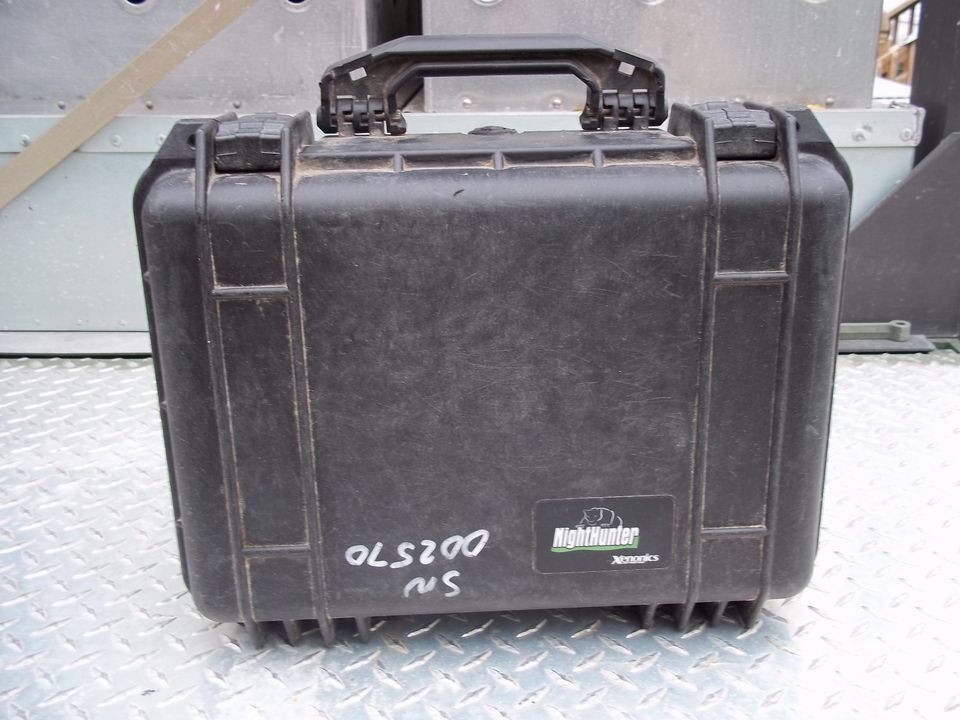 PELICAN CASE 1450 STORAGE CONTAINER. HEAVY DUTY ARMY SURPLUS 