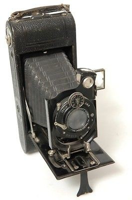 EXC++. ZEISS,ERNEMANN​,VOIGTLANDER CAMERA? HAS MEYER GORLITZ 12CM 4 