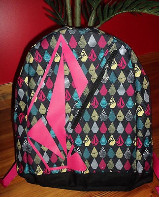 volcom messaround backpack bag nwt