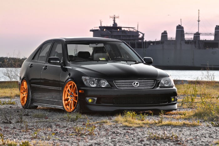 Lexus IS300 Altezza on VOLK Wheels HD Poster Print multiple sizes 