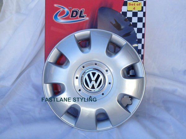 vw caddy van 15 wheel trims trim hub caps covers new a set of 4 dl6054 