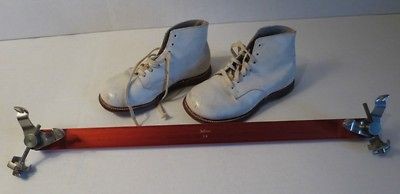 vintage child s fillauer foot brace with shoes time left