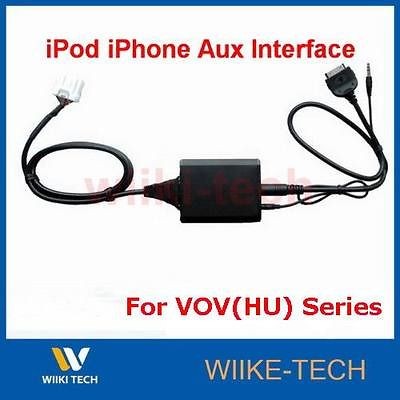   Car Adapter CD Interface For Volvo C70 S40 S60 S80 V40 V70 HU Radio