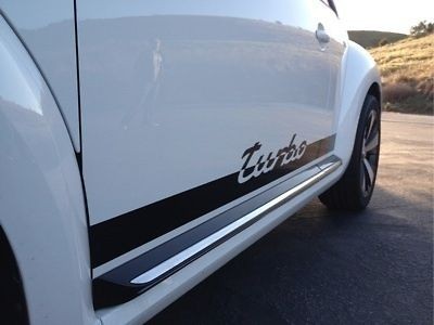 2012 Volkswagen Beetle Turbo Side Stripe Kit   Pick Your Color