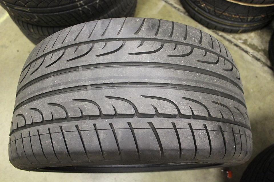 315/35 R20 110W DUNLOP SP SPORT MAXX RUNFLAT (Specification 315/35R20 