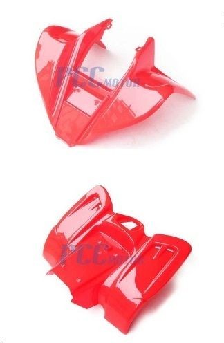 Kazuma Meerkat Rear Fender Plastic Redcat Wahoo 50CC RED V