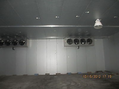 40’ X 46’ X 14’ REFRIGERATED WAREHOUSE WALK IN COOLER/FREEZ​ER