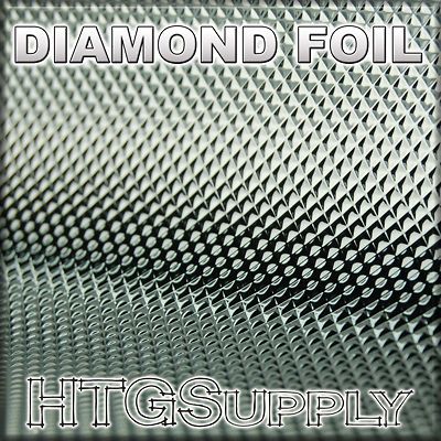 25 ft DIAMOND FOIL MYLAR Reflective Film Poly hydroponic lightite 