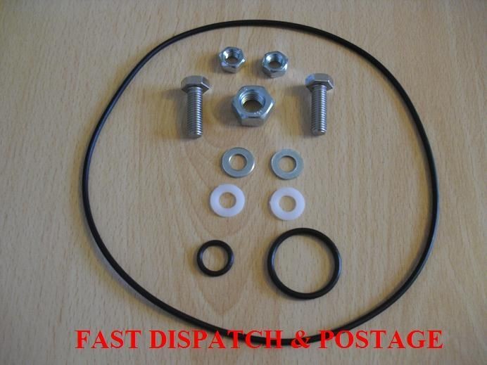   Cascade 2 GE Rapide Water Heater Tank O Ring Seals & Fitting Kit