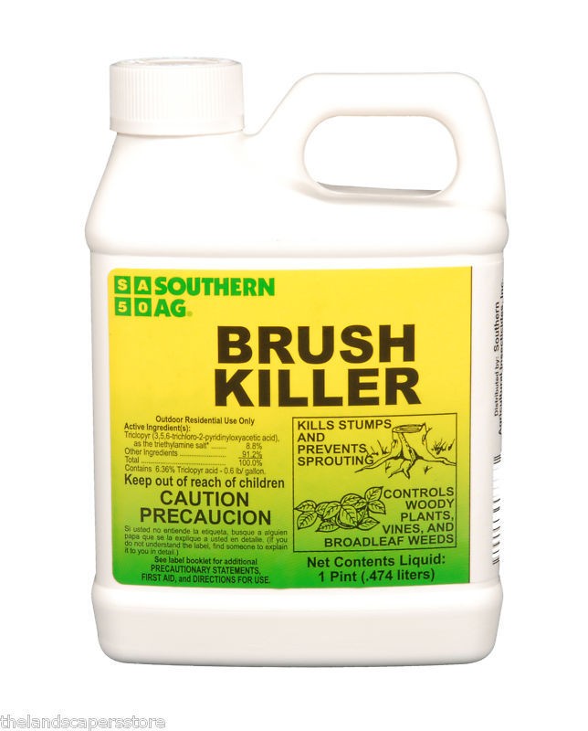 brush killer in Weed Control