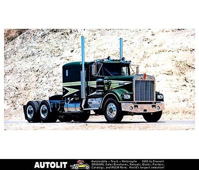 Collectibles  Transportation  Trucks  Brochures & Pamphlets