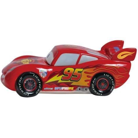 Disney Westland Giftware Race Car CARS LIGHTNING MCQUEEN CERAMIC 