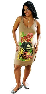 bob marley maternity shirt dress