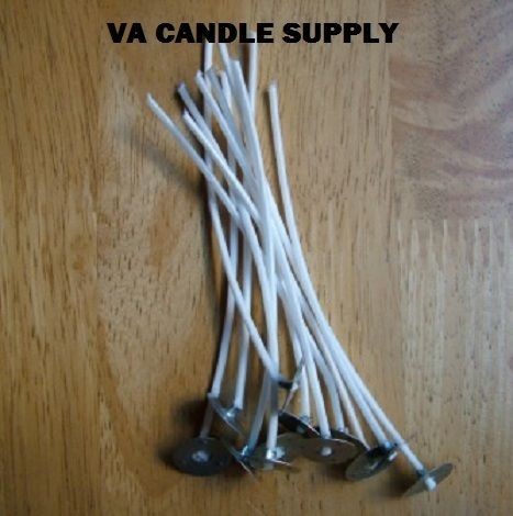 44 36 18 Zinc Pretabbed Large Candle Wicks ~ 4 1/2  ~ Candle Making 