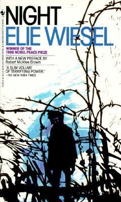 night by elie wiesel 1982 paperback anniversary 