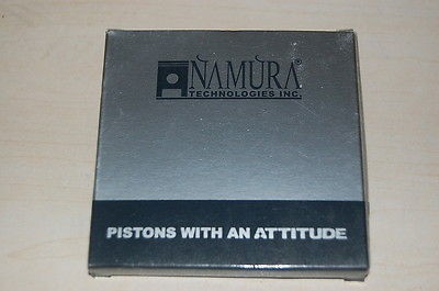 Namura Dirtbike Piston Ring Set Honda CR125 04 07 53.95mm Bore