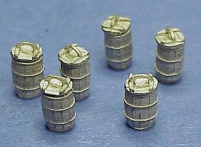 ho hon3 wiseman detail parts # ho102 wood barrels w