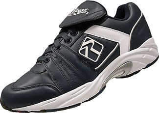 ringor black 4400 turf leather shoe black size 11 time