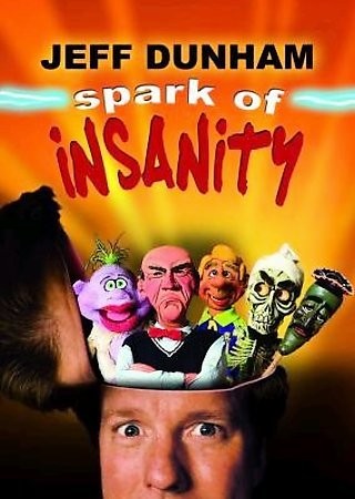 jeff dunham spark of insanity dvd 2007 brand new time