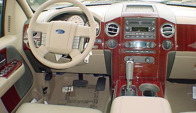 Mercedes SLK 98 99 00 Interior Wood Pattern Dash Kit Trim Panels Parts 