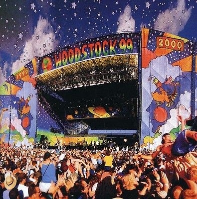 woodstock 99 vol 2 blue album cd new time left