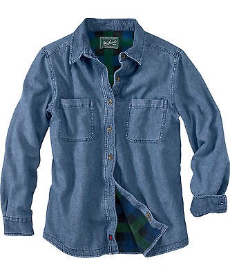 woolrich women s fleece lined denim shirt jac more options on PopScreen