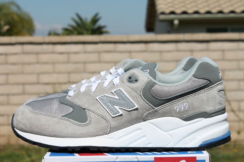 new balance 999 sz 12 grey ml999gr nb classic