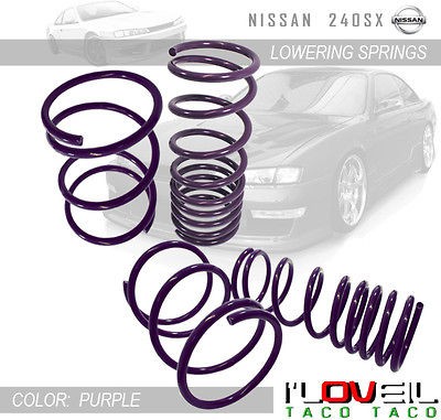 s14 lowering springs in Coil Springs