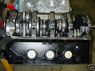 535 pontiac forged stroker short block 400 455 firebird instock ready 